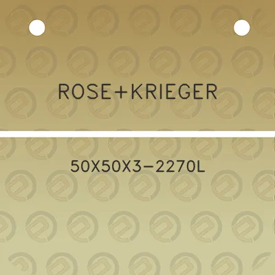 rosekrieger-50x50x3-2270l