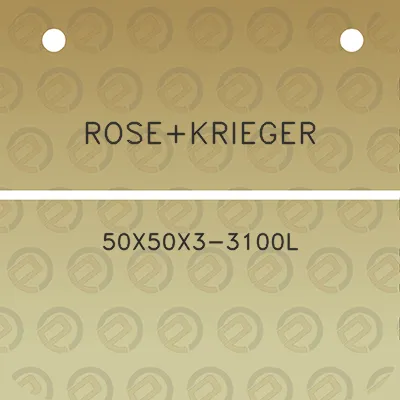 rosekrieger-50x50x3-3100l