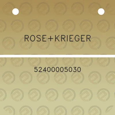 rosekrieger-52400005030