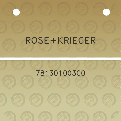 rosekrieger-78130100300