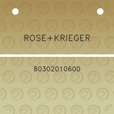 rosekrieger-80302010600