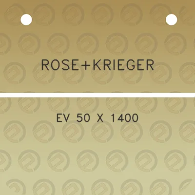 rosekrieger-ev-50-x-1400