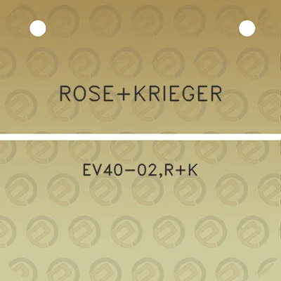 rosekrieger-ev40-02rk