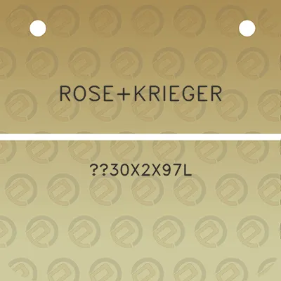 rosekrieger-30x2x97l