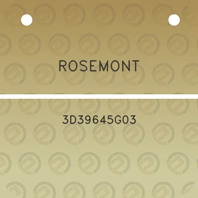 rosemont-3d39645g03