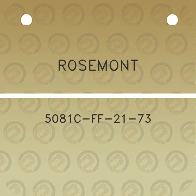 rosemont-5081c-ff-21-73