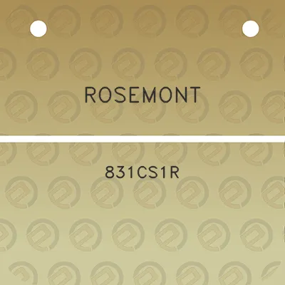 rosemont-831cs1r