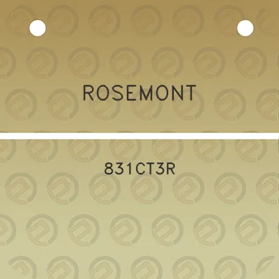 rosemont-831ct3r