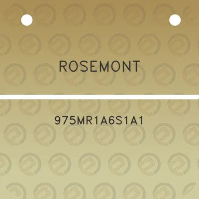 rosemont-975mr1a6s1a1