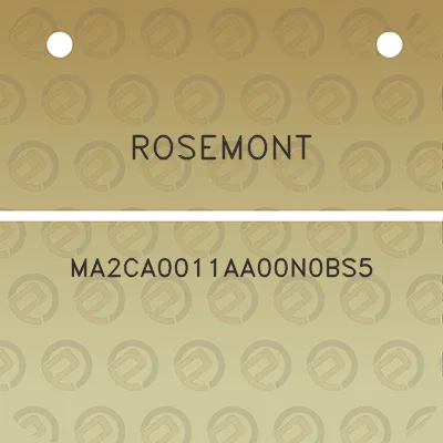 rosemont-ma2ca0011aa00n0bs5