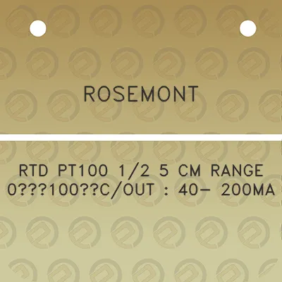 rosemont-rtd-pt100-12-5-cm-range-0100cout-40-200ma