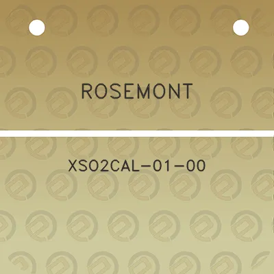 rosemont-xso2cal-01-00