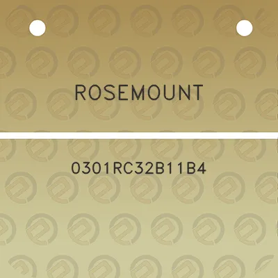 rosemount-0301rc32b11b4