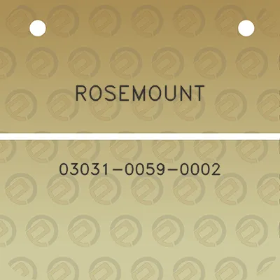 rosemount-03031-0059-0002