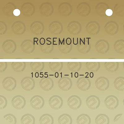 rosemount-1055-01-10-20