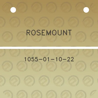 rosemount-1055-01-10-22