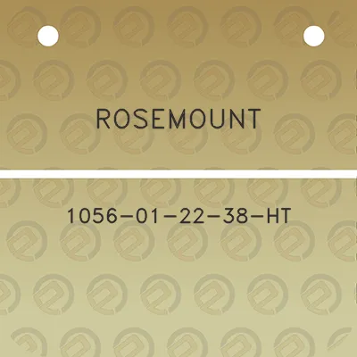 rosemount-1056-01-22-38-ht