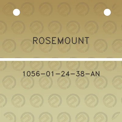 rosemount-1056-01-24-38-an