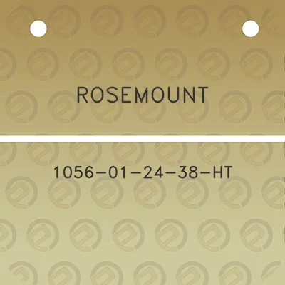 rosemount-1056-01-24-38-ht