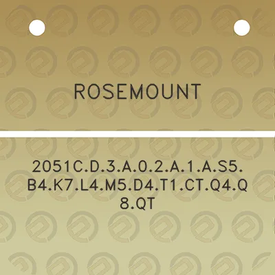 rosemount-2051cd3a02a1as5b4k7l4m5d4t1ctq4q8qt