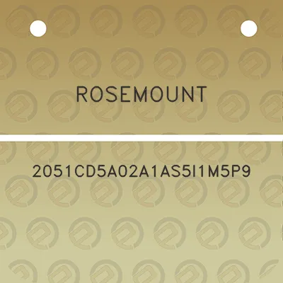 rosemount-2051cd5a02a1as5i1m5p9