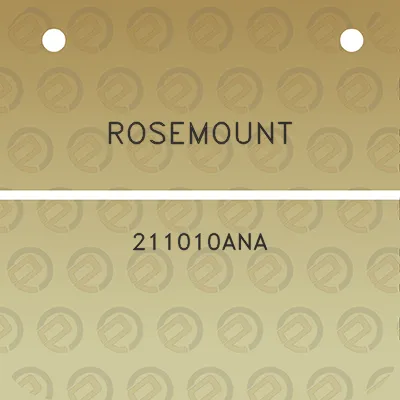 rosemount-211010ana