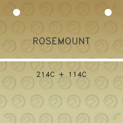 rosemount-214c-114c