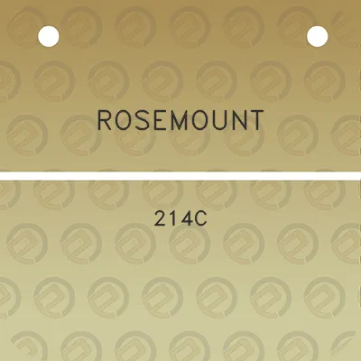 rosemount-214c