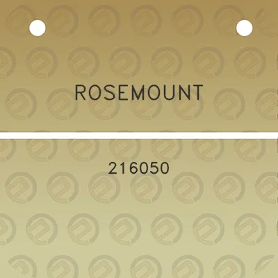 rosemount-216050