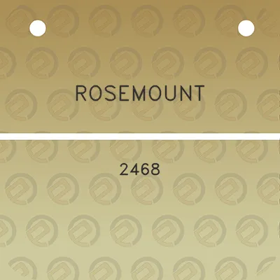 rosemount-2468