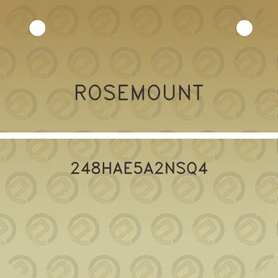 rosemount-248hae5a2nsq4