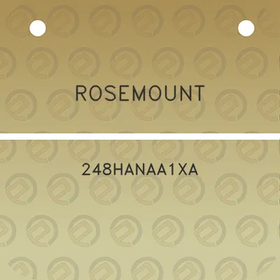 rosemount-248hanaa1xa