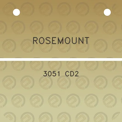 rosemount-3051-cd2