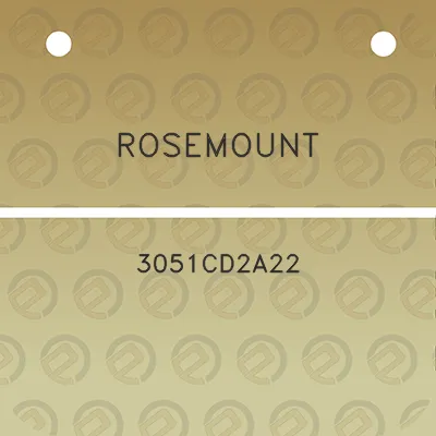 rosemount-3051cd2a22