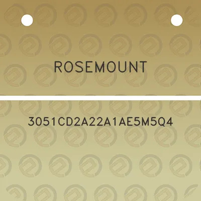 rosemount-3051cd2a22a1ae5m5q4