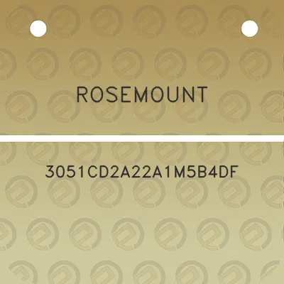 rosemount-3051cd2a22a1m5b4df