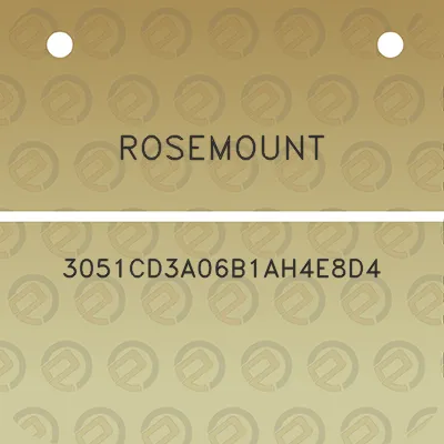 rosemount-3051cd3a06b1ah4e8d4