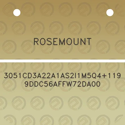 rosemount-3051cd3a22a1as2i1m5q41199ddc56affw72da00