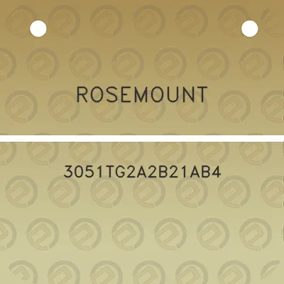 rosemount-3051tg2a2b21ab4