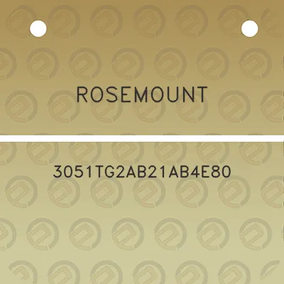 rosemount-3051tg2ab21ab4e80