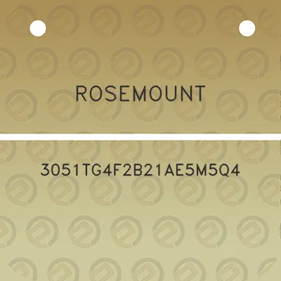 rosemount-3051tg4f2b21ae5m5q4