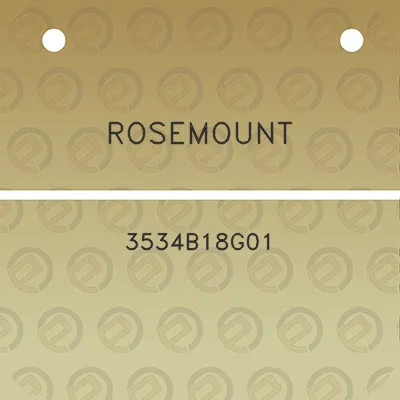 rosemount-3534b18g01