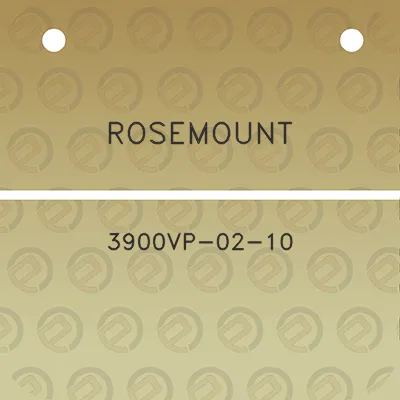 rosemount-3900vp-02-10