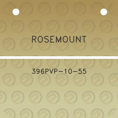 rosemount-396pvp-10-55