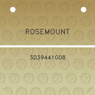 rosemount-3d39441g08