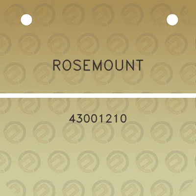 rosemount-43001210