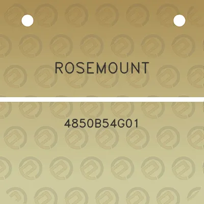 rosemount-4850b54g01