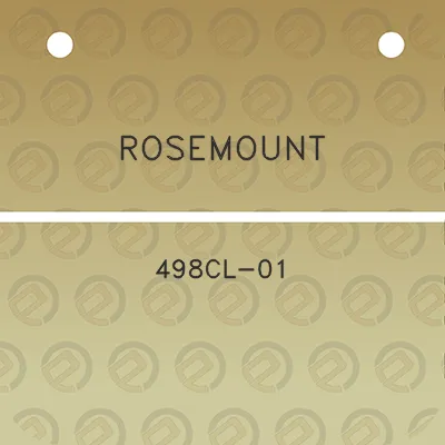 rosemount-498cl-01