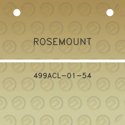 rosemount-499acl-01-54