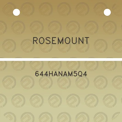 rosemount-644hanam5q4